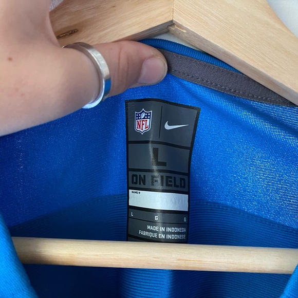 Authentic Lions “ANSAH” Nike Jersey size large - Picture 2 of 5